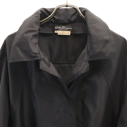 Salvatore Ferragamo 90s Packable Bal Coat Black Size S