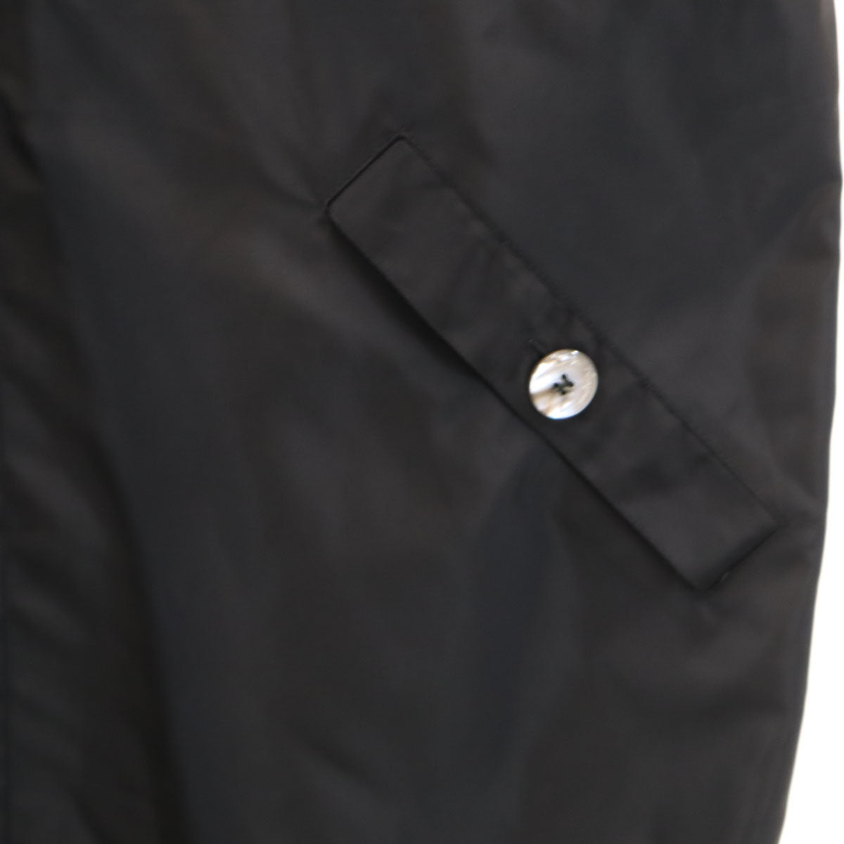 Salvatore Ferragamo 90s Packable Bal Coat Black Size S