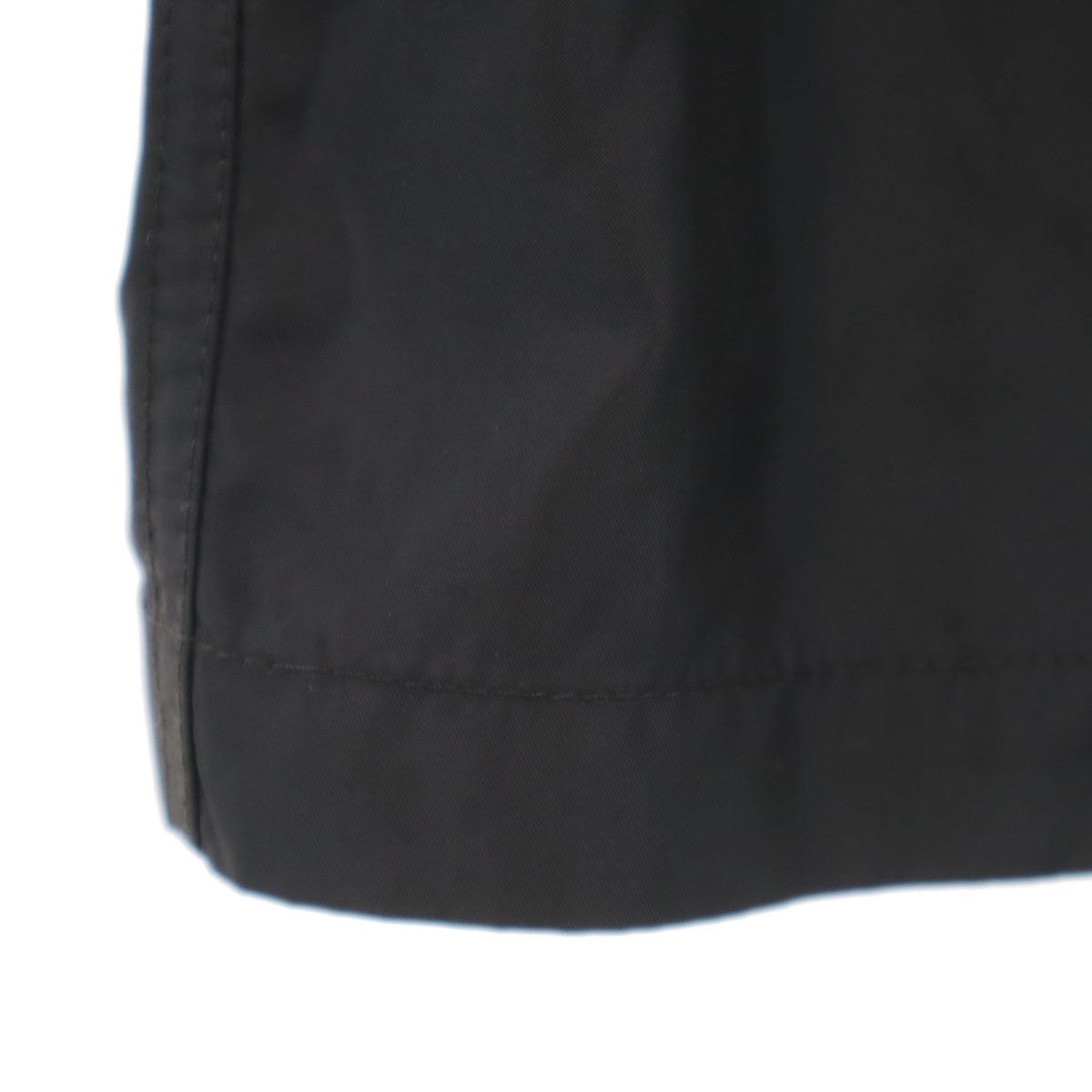 Salvatore Ferragamo 90s Packable Bal Coat Black Size S