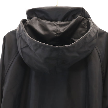 Salvatore Ferragamo 90s Packable Bal Coat Black Size S