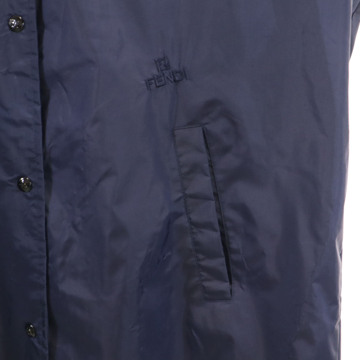 FENDI 90s 00s Nylon Jacket Size 40