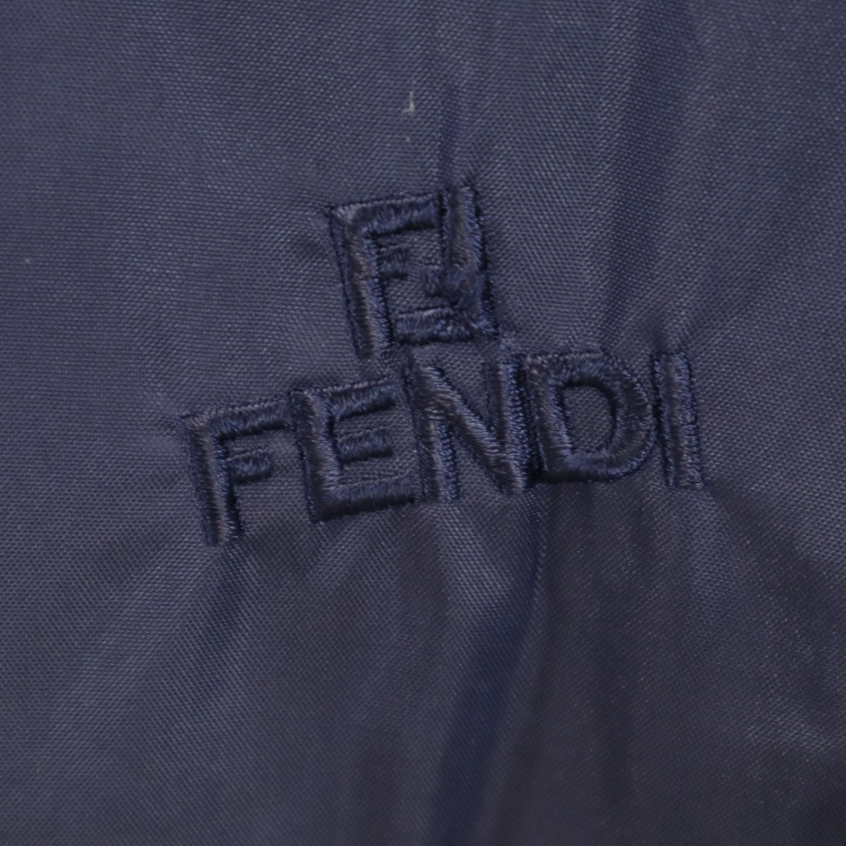 FENDI 90s 00s Nylon Jacket Size 40
