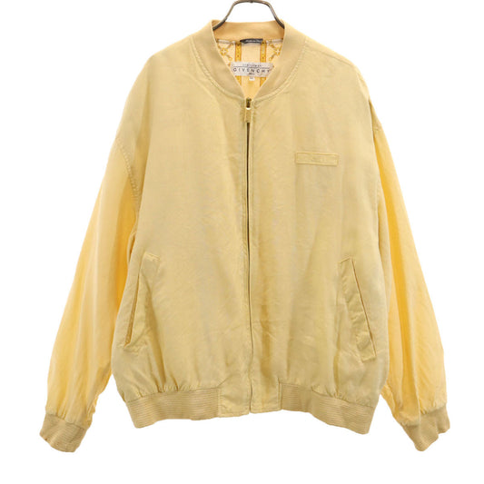 GIVENCHY GENTLEMAN 90s Italian Blouson Jacket Cream Size 50