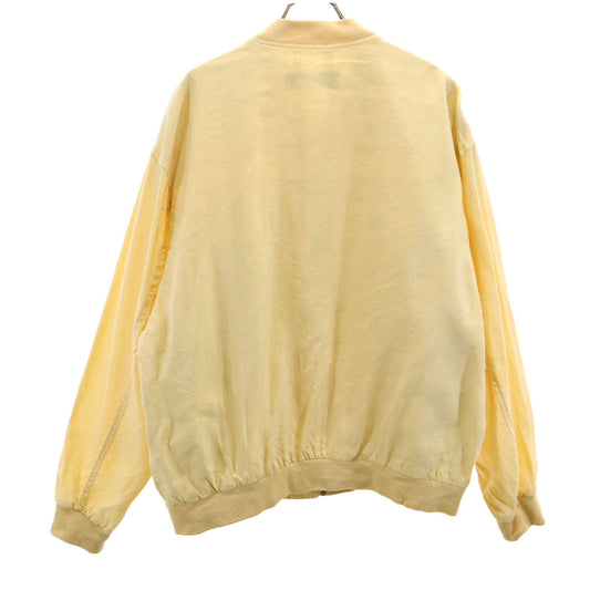 GIVENCHY GENTLEMAN 90s Italian Blouson Jacket Cream Size 50