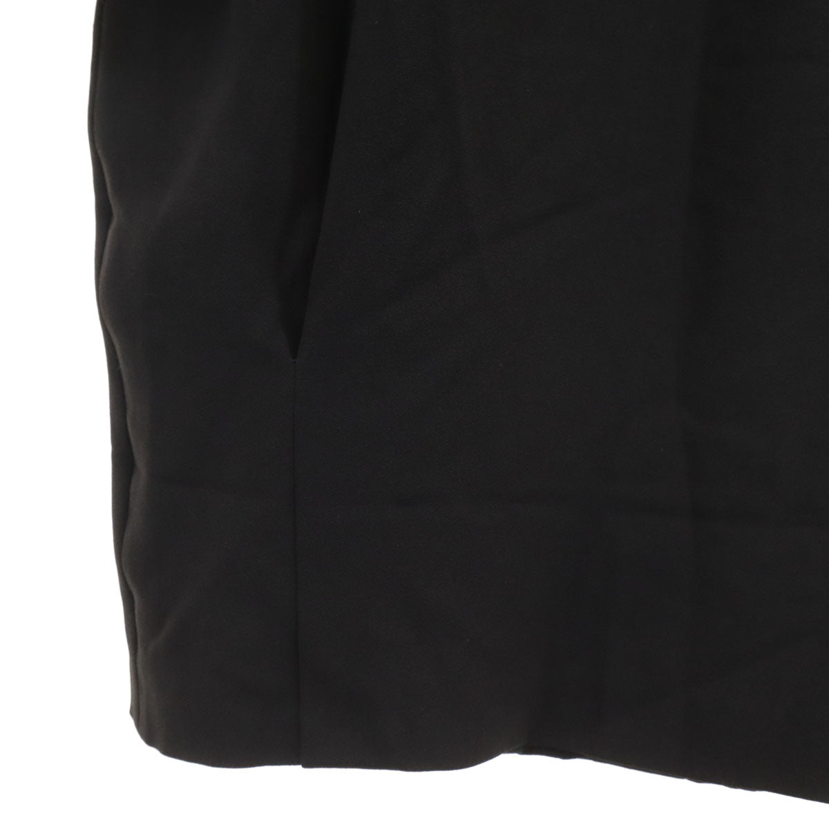 GUCCI Italian Long Sleeve Midi Dress Black Size 36