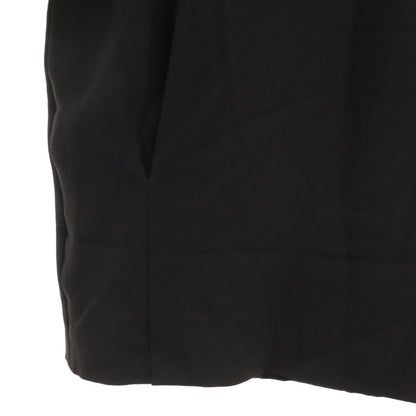 GUCCI Italian Long Sleeve Midi Dress Black Size 36