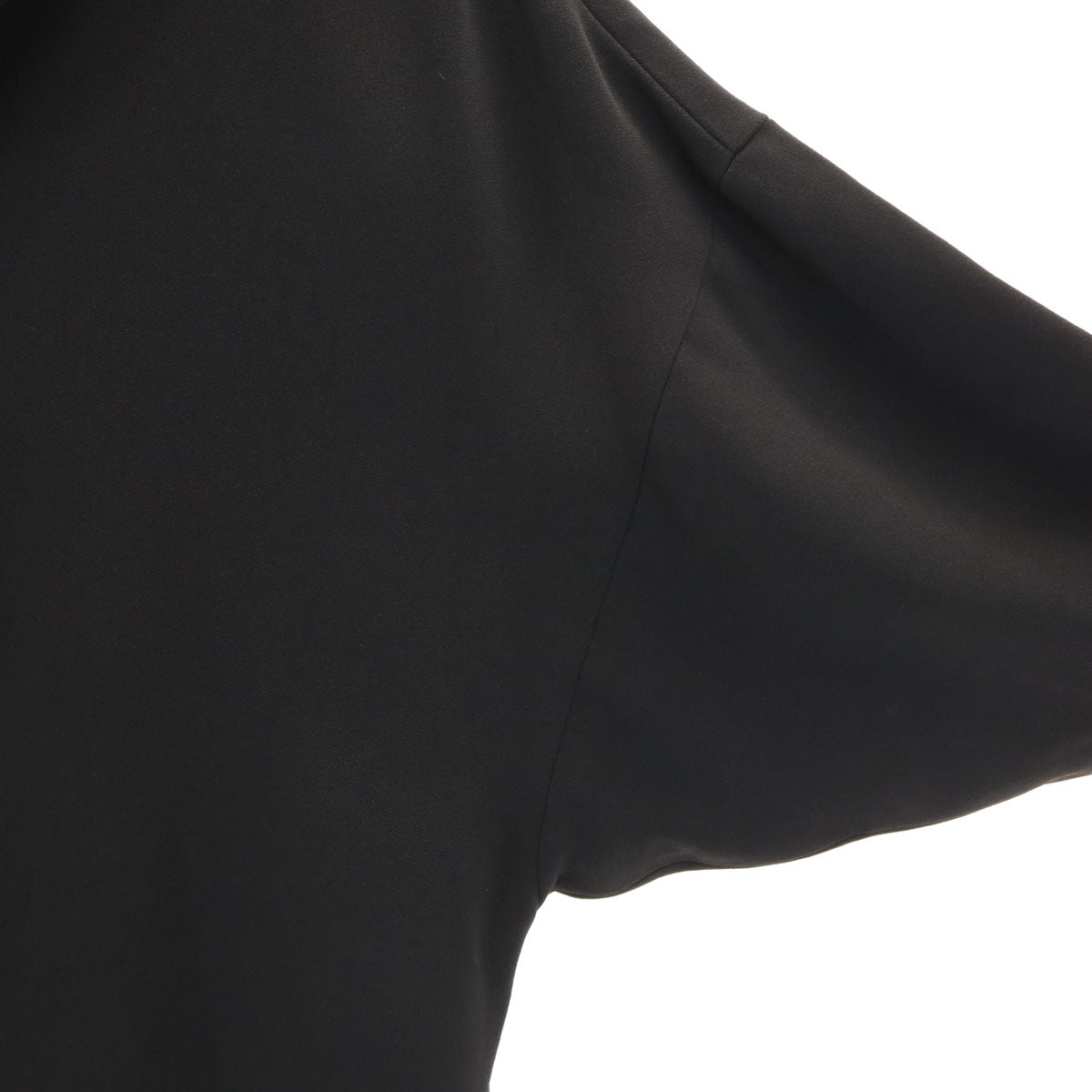 GUCCI Italian Long Sleeve Midi Dress Black Size 36