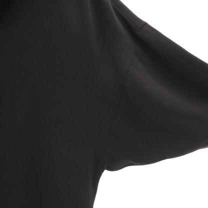 GUCCI Italian Long Sleeve Midi Dress Black Size 36