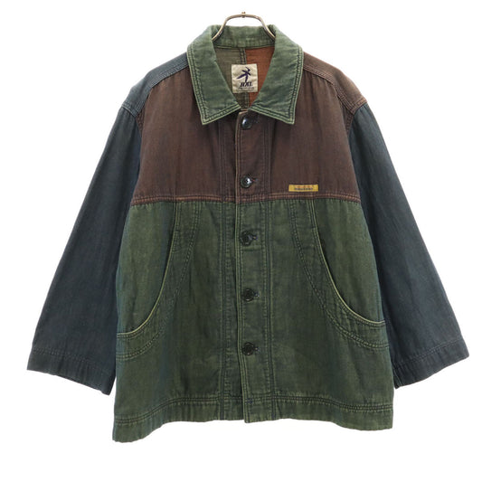 HAI SPORTING GEAR 90s Old Indigo Denim Size M