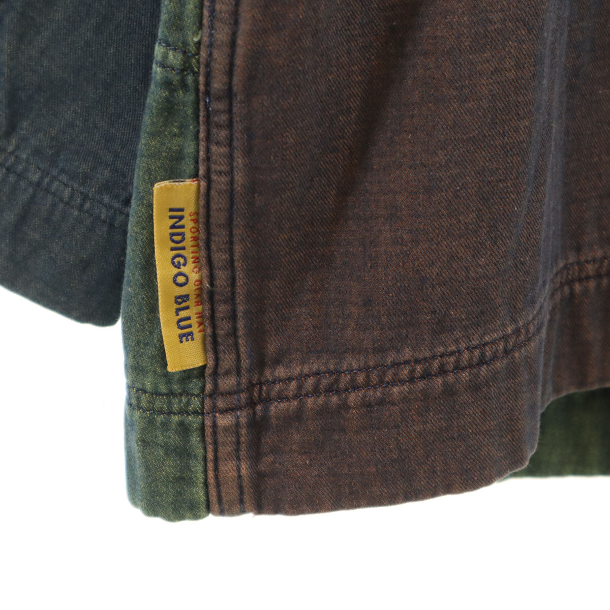 HAI SPORTING GEAR 90s Old Indigo Denim Size M
