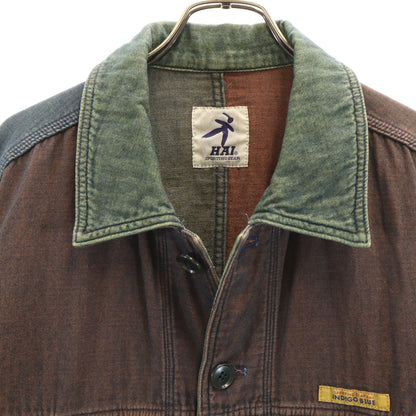 HAI SPORTING GEAR 90s Old Indigo Denim Size M
