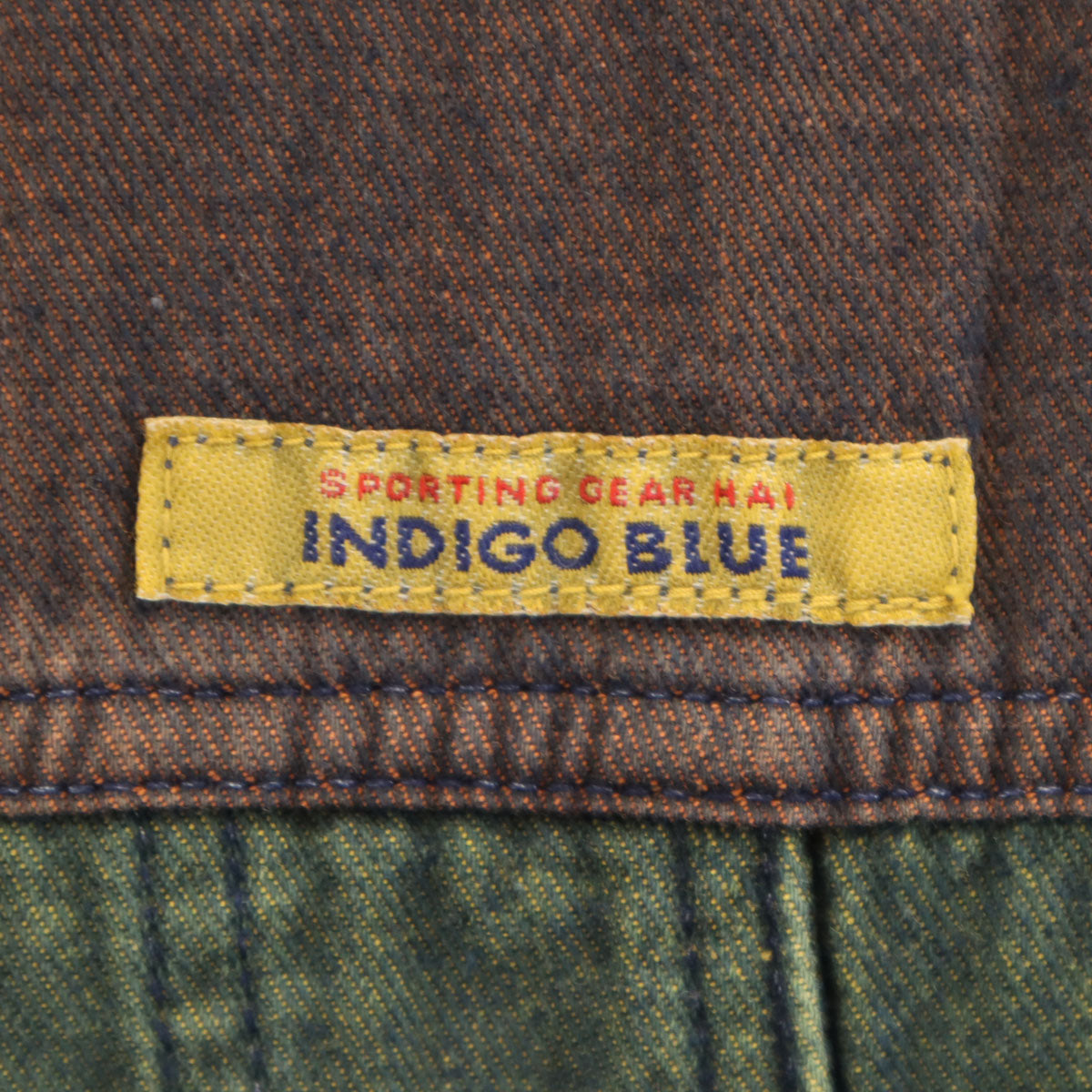 HAI SPORTING GEAR 90s Old Indigo Denim Size M