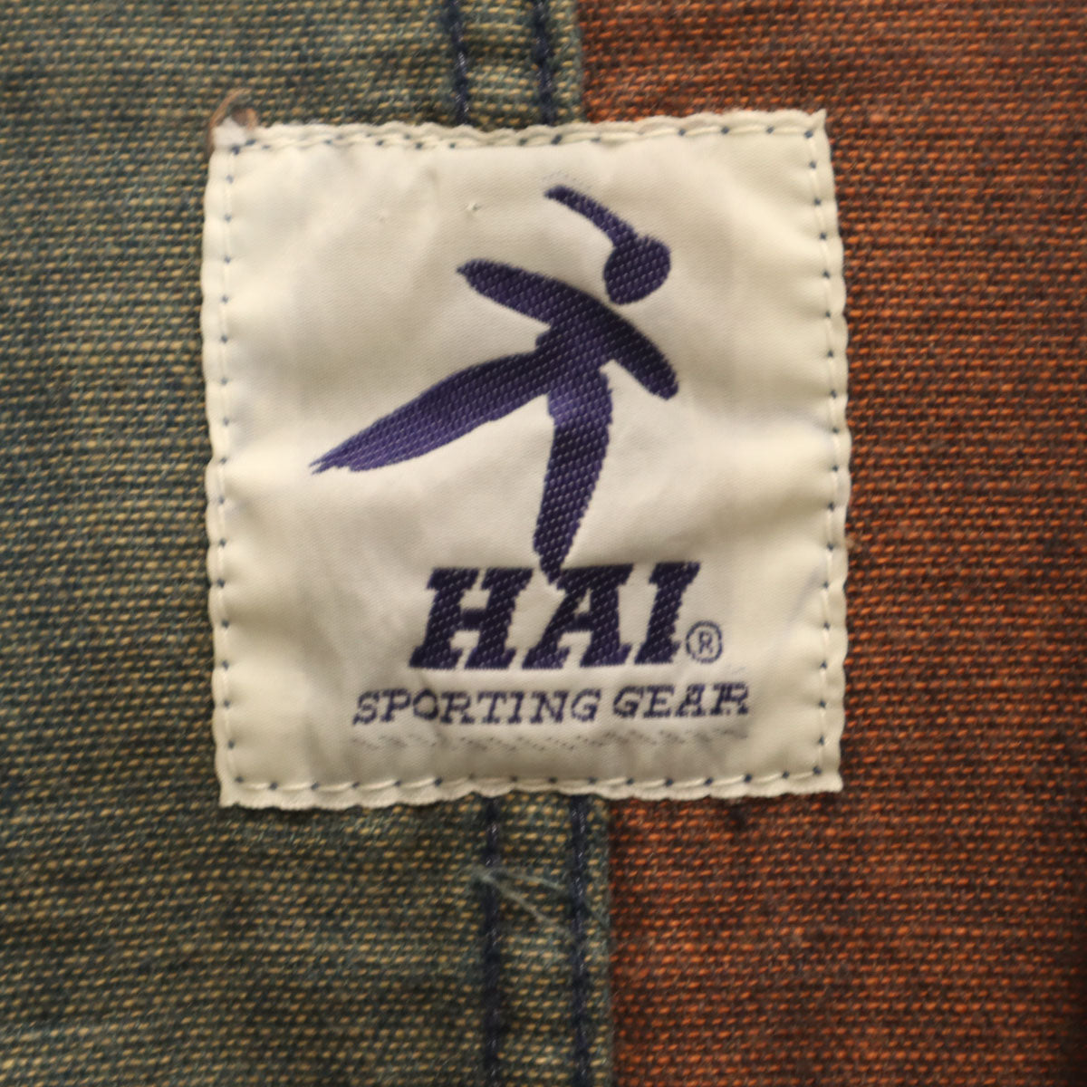 HAI SPORTING GEAR 90s Old Indigo Denim Size M