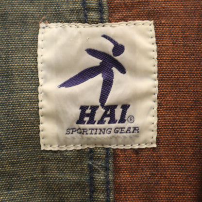 HAI SPORTING GEAR 90s Old Indigo Denim Size M