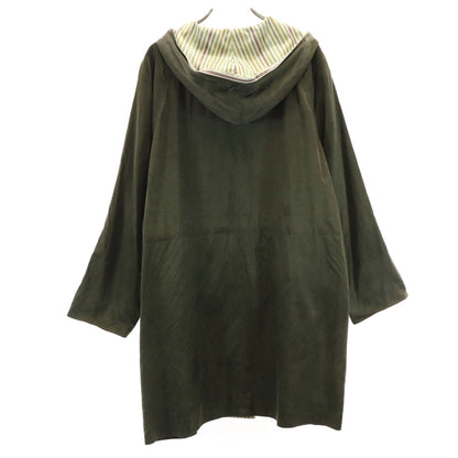 Christian Dior SPORTS 90s Silk Blend Coat Khaki Size M