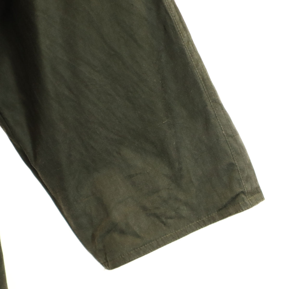 Christian Dior SPORTS 90s Silk Blend Coat Khaki Size M