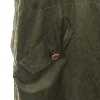 Christian Dior SPORTS 90s Silk Blend Coat Khaki Size M