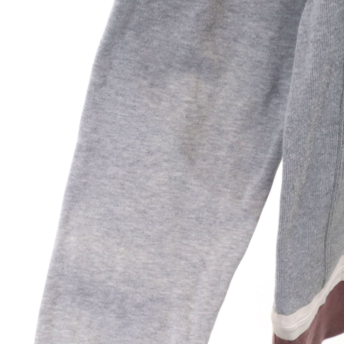 MARNI Italy Long Sleeve Sweatshirt Gray Size 44