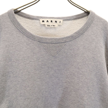 MARNI Italy Long Sleeve Sweatshirt Gray Size 44