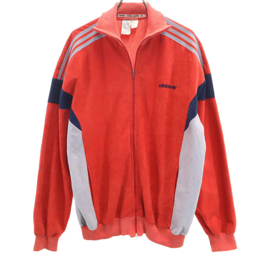 adidas 70s 80s Vintage Ventex Track Jacket Red Size M