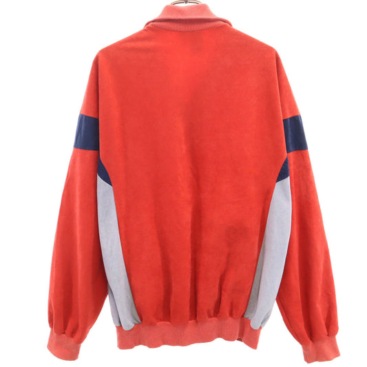 adidas 70s 80s Vintage Ventex Track Jacket Red Size M
