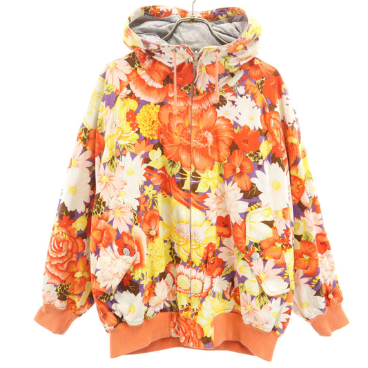 I.S. ISSEY MIYAKE 80s Reversible Hoodie Orange Size JP 9