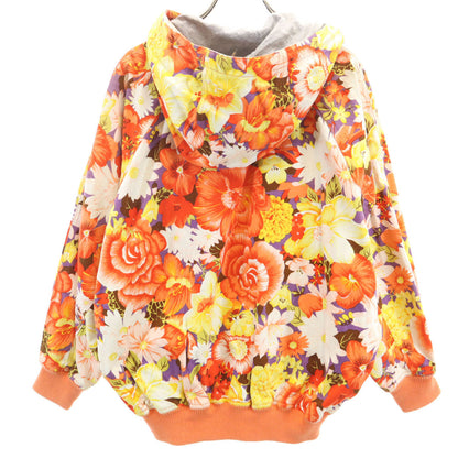 I.S. ISSEY MIYAKE 80s Reversible Hoodie Orange Size JP 9