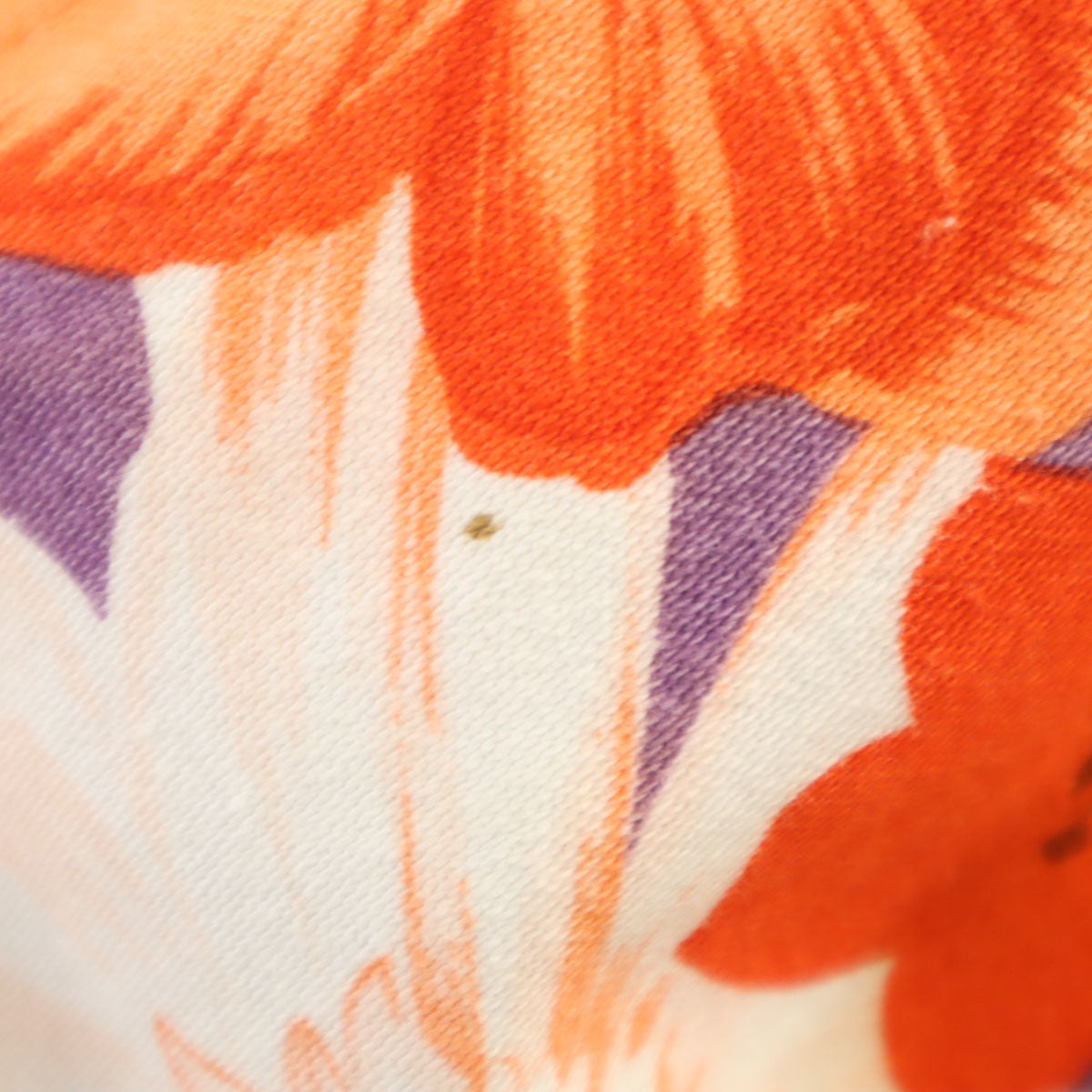 I.S. ISSEY MIYAKE 80s Reversible Hoodie Orange Size JP 9