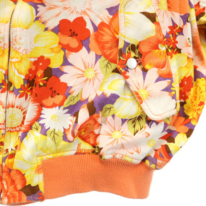 I.S. ISSEY MIYAKE 80s Reversible Hoodie Orange Size JP 9