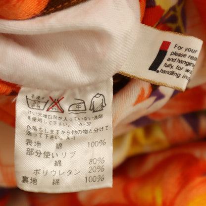 I.S. ISSEY MIYAKE 80s Reversible Hoodie Orange Size JP 9