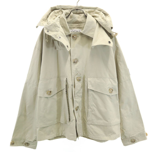 LOEWE Poland Made Beige Jacket Size 46