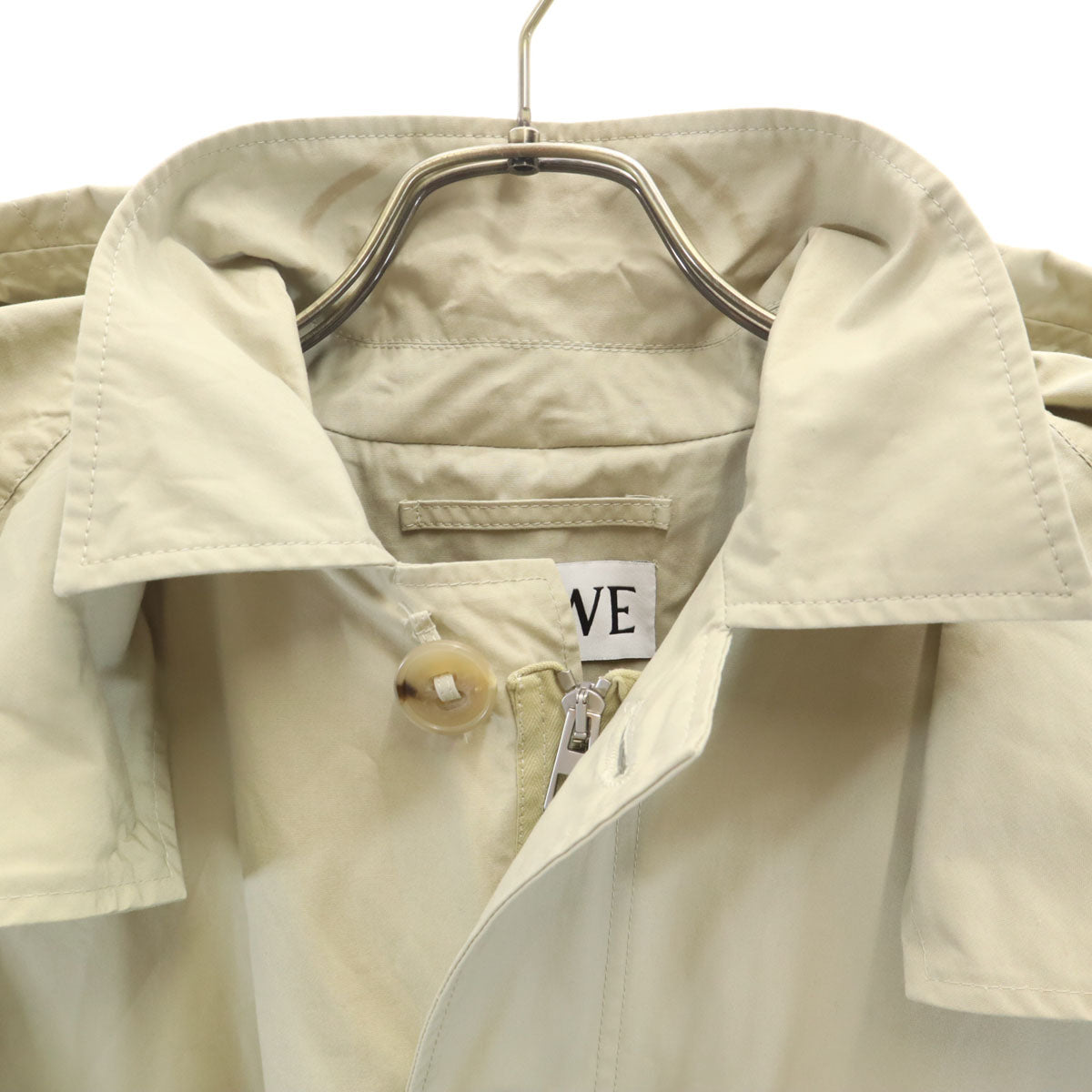 LOEWE Poland Made Beige Jacket Size 46