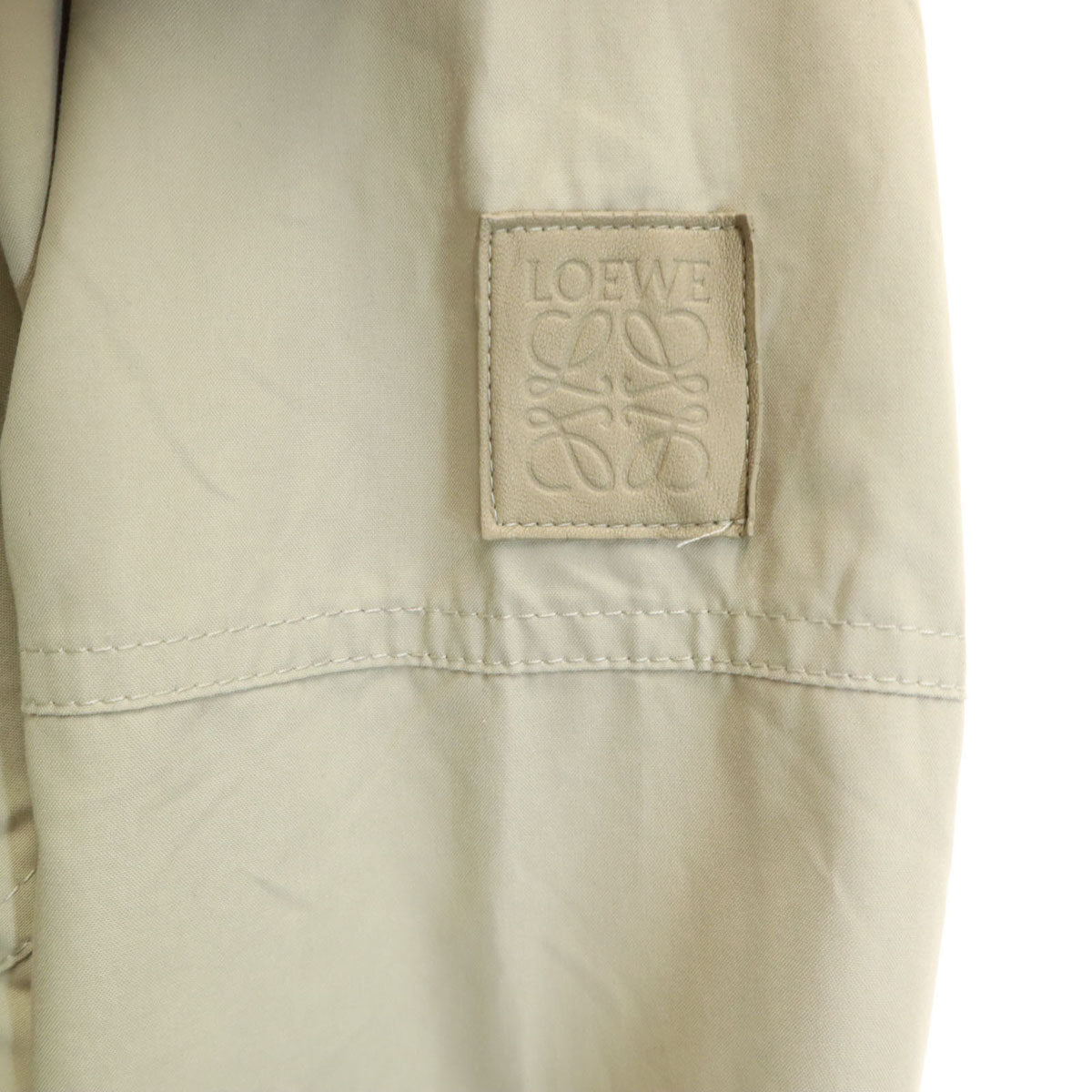 LOEWE Poland Made Beige Jacket Size 46