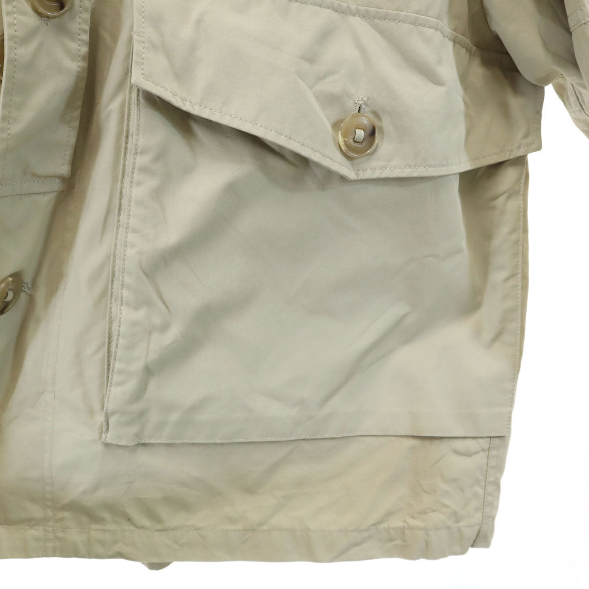 LOEWE Poland Made Beige Jacket Size 46