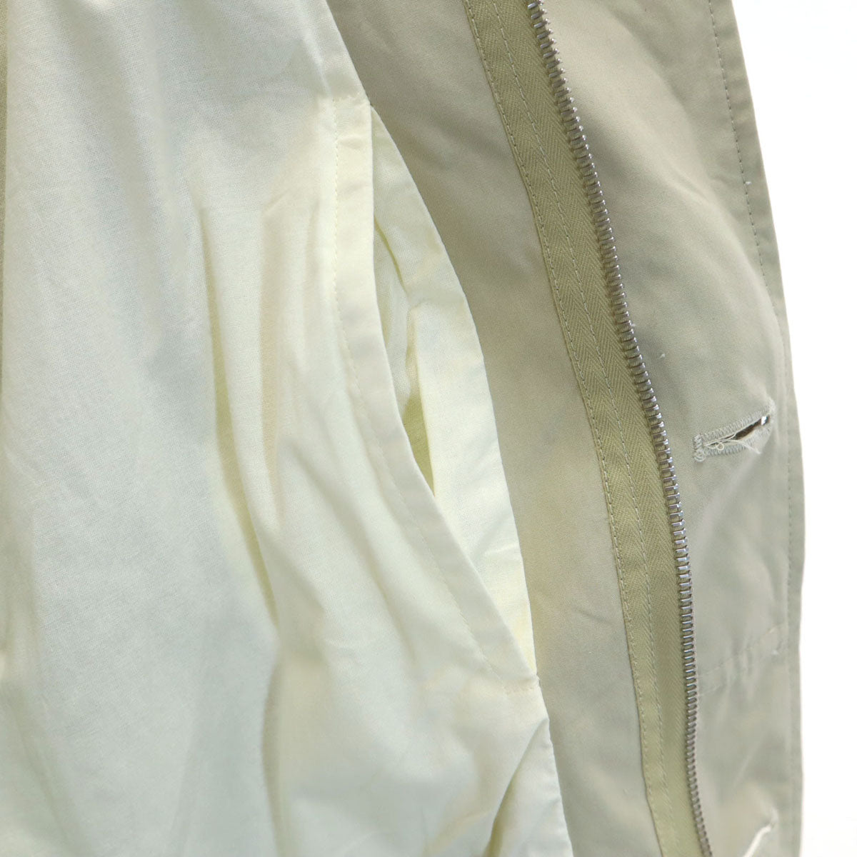 LOEWE Poland Made Beige Jacket Size 46