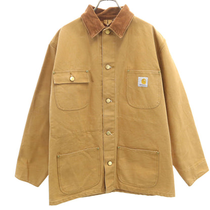 Carhartt 90s 00s Old Duck Michigan Chore Coat Brown