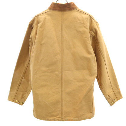 Carhartt 90s 00s Old Duck Michigan Chore Coat Brown