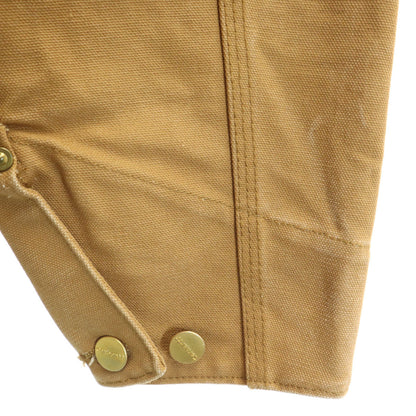 Carhartt 90s 00s Old Duck Michigan Chore Coat Brown
