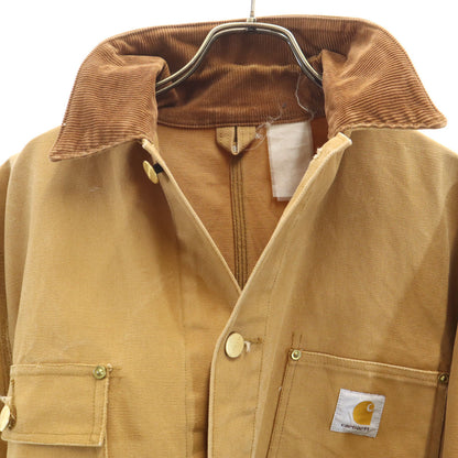 Carhartt 90s 00s Old Duck Michigan Chore Coat Brown