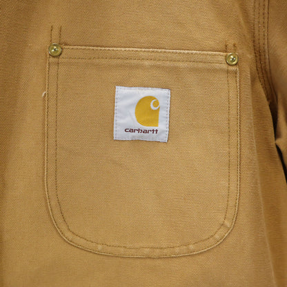 Carhartt 90s 00s Old Duck Michigan Chore Coat Brown