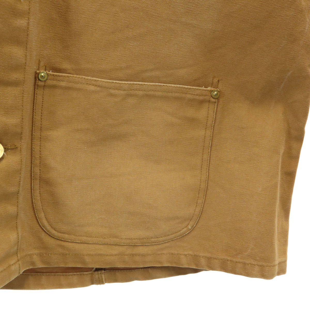 Carhartt 90s 00s Old Duck Michigan Chore Coat Brown
