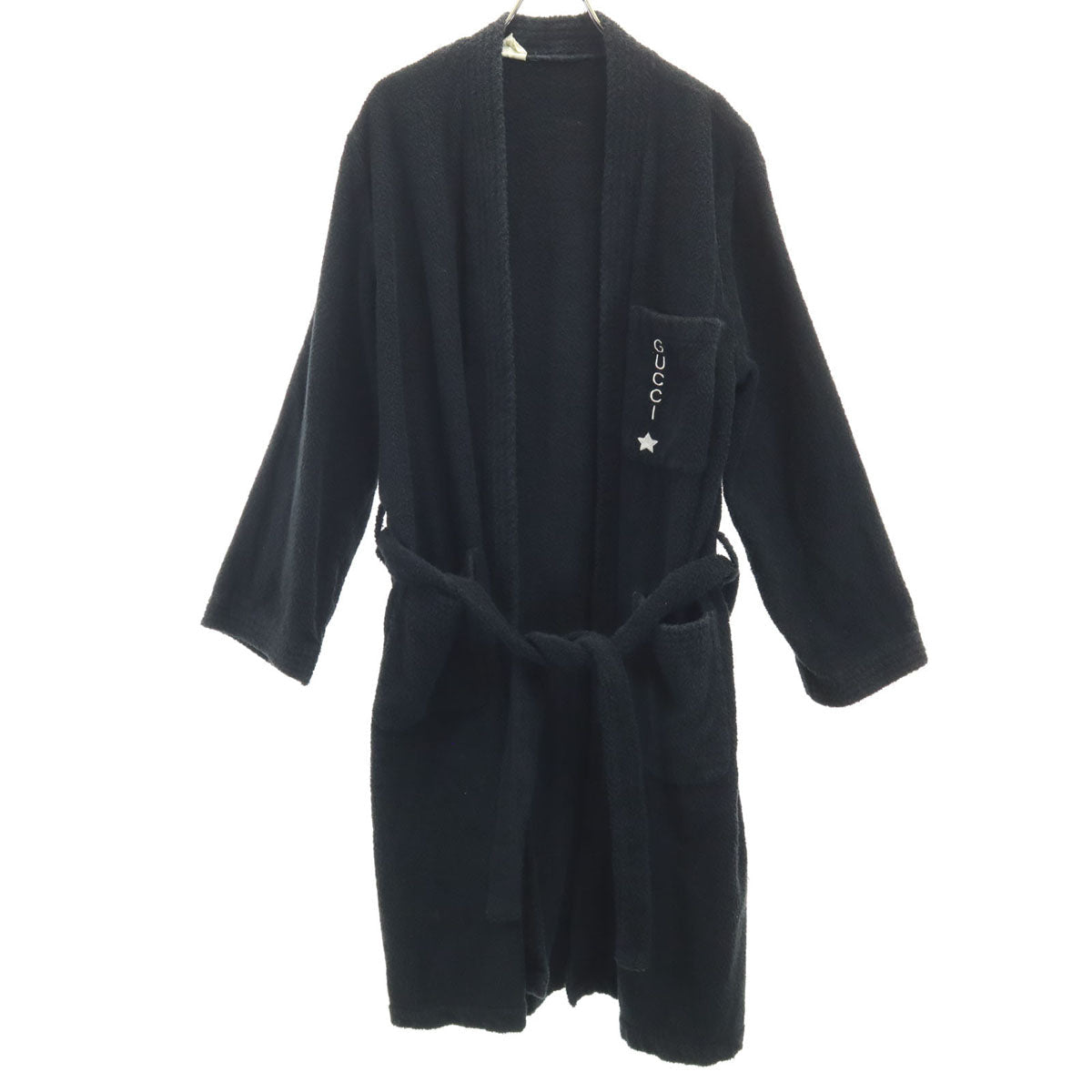 GUCCI Belgian Made Black Robe