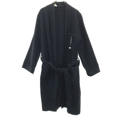 GUCCI Belgian Made Black Robe