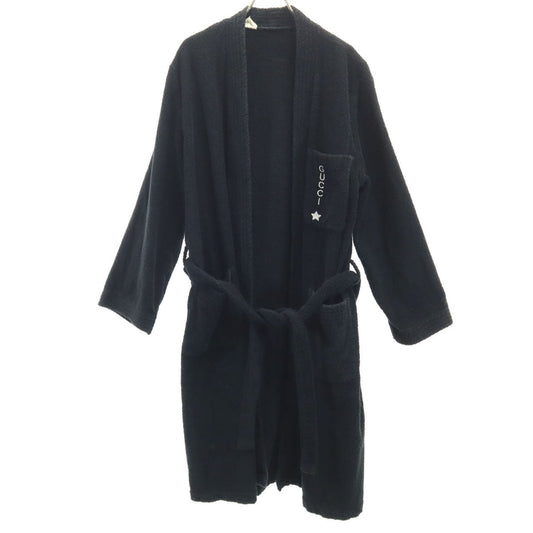 GUCCI Belgian Made Black Robe