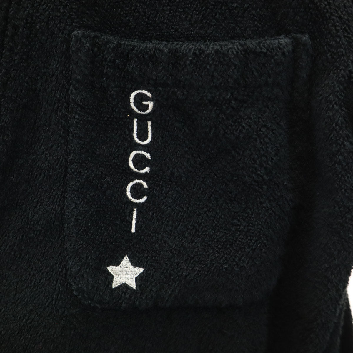 GUCCI Belgian Made Black Robe