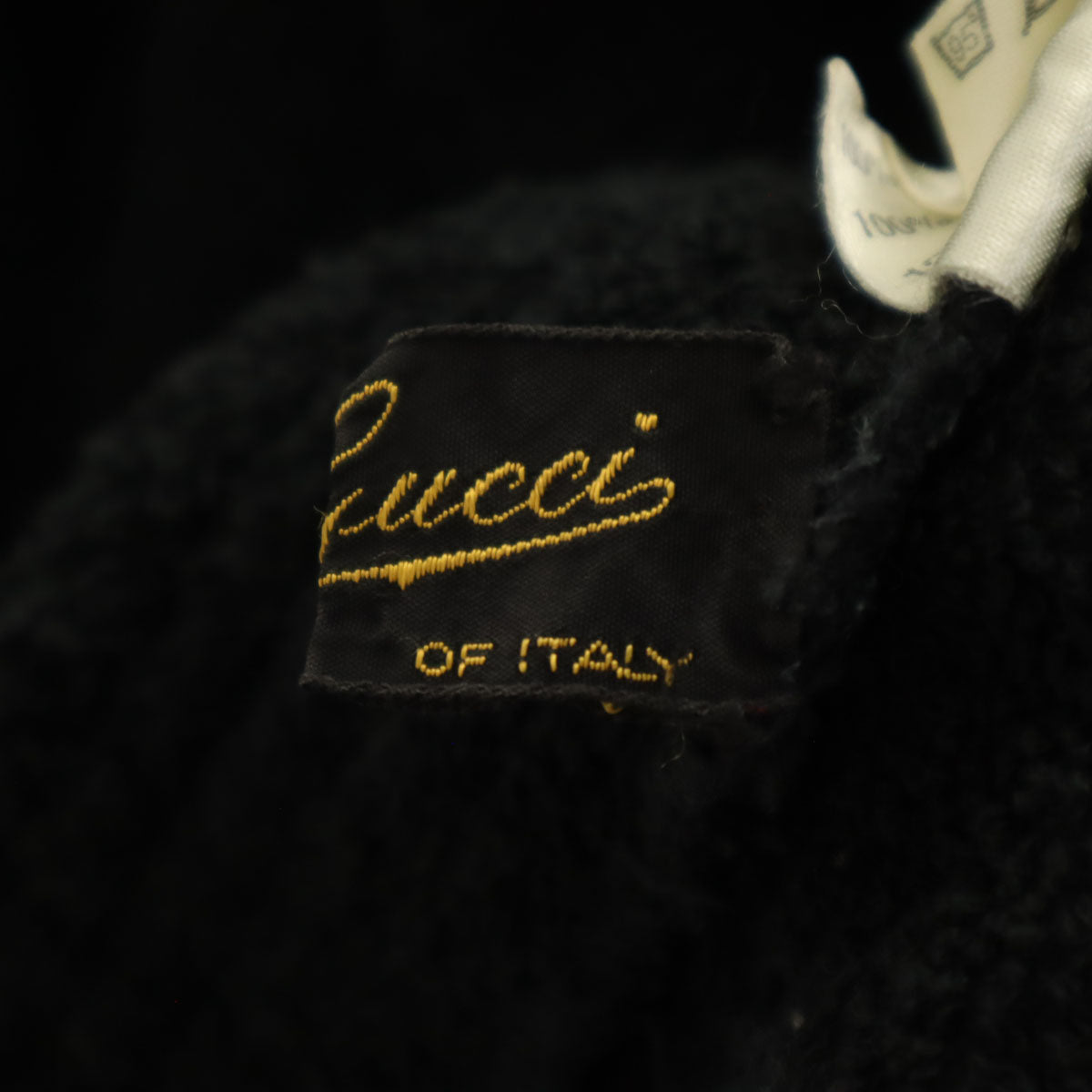 GUCCI Belgian Made Black Robe