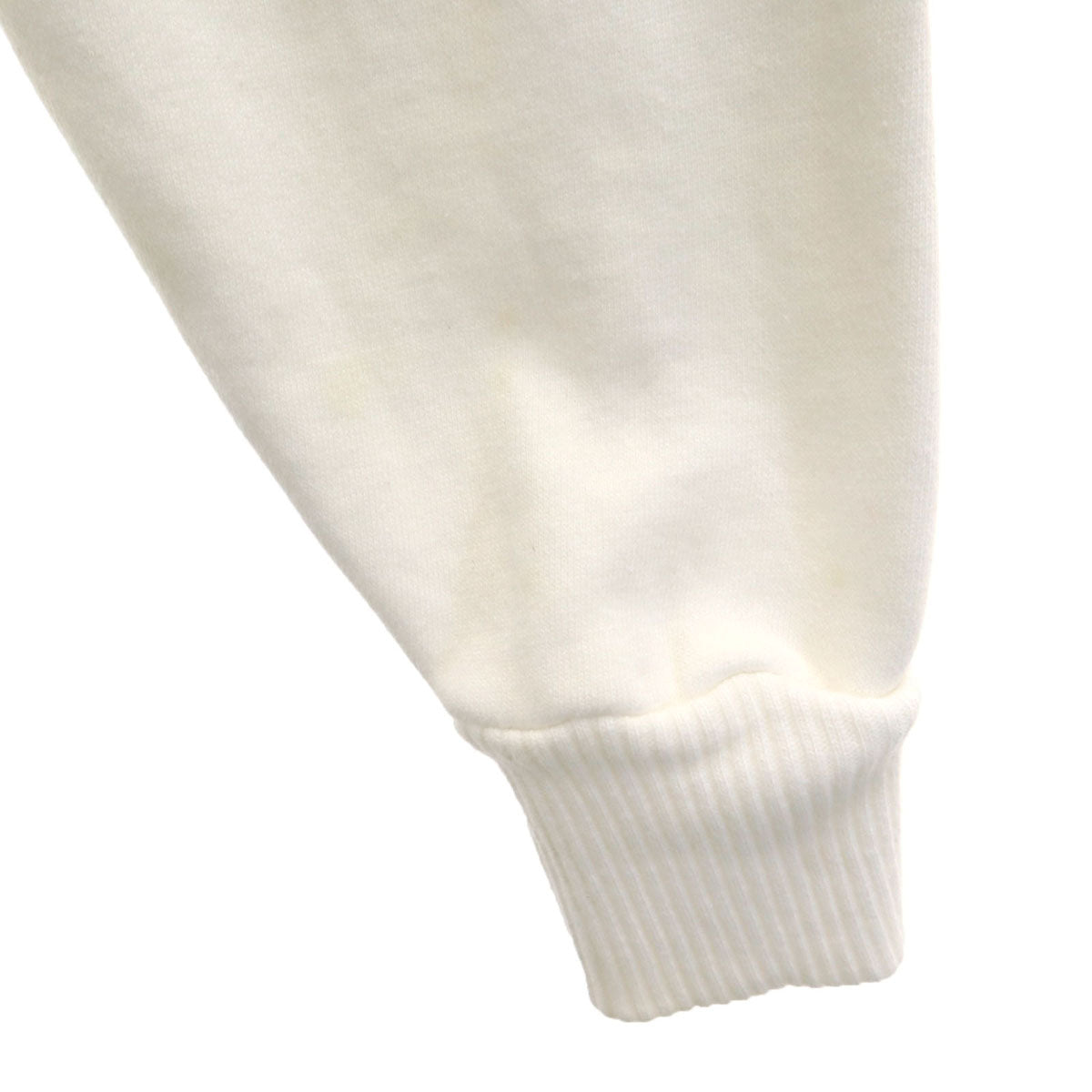 AKOM 60s Vintage Full Zip Hoodie White Size L