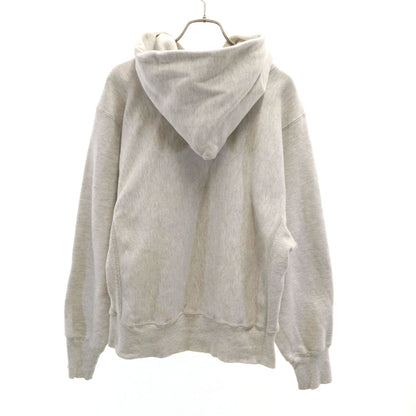 Champion 80s USA Vintage Reverse Weave Hoodie Gray Size M