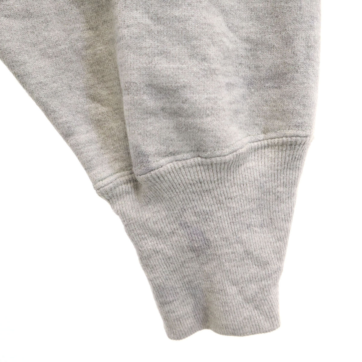 Champion 80s USA Vintage Reverse Weave Hoodie Gray Size M