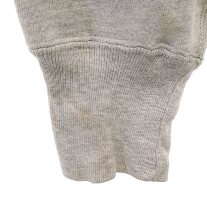Champion 80s USA Vintage Reverse Weave Hoodie Gray Size M